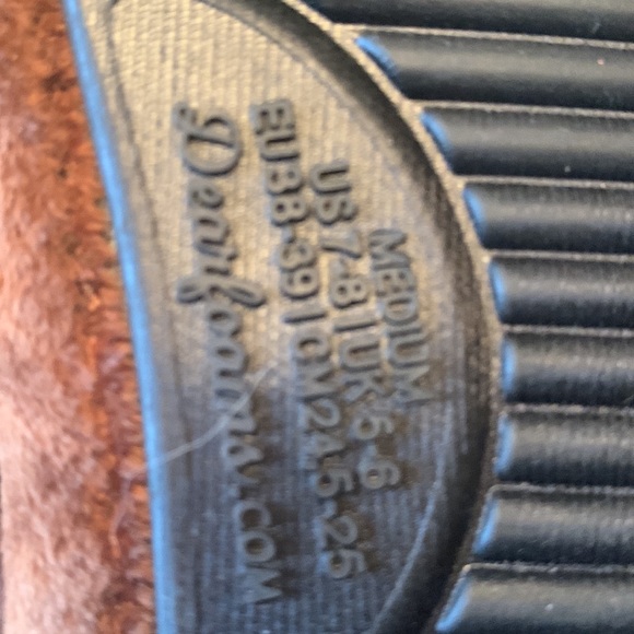 Memory Foam Super Soft No Sweat DF ADAPT slippers. - Picture 5 of 8